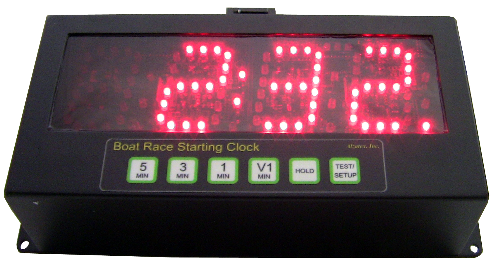 How to use the Boat Race Clock Boat Race Clocks