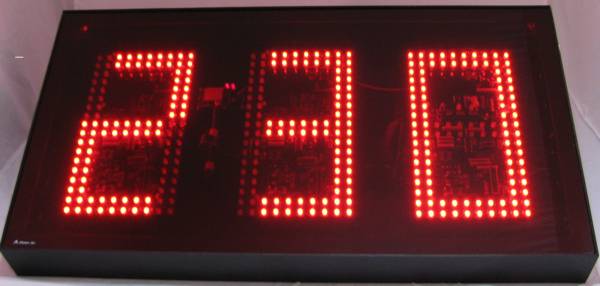 RC What you get - Boat Race Clocks